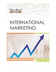 Icon image International Marketing - SBPD Publications