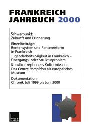 Icon image Frankreich-Jahrbuch 2000: Politik, Wirtschaft, Gesellschaft, Geschichte, Kultur