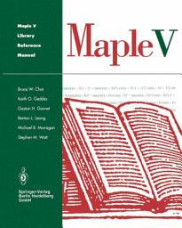 Icon image Maple V Library Reference Manual