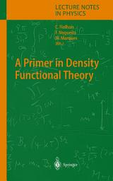 Icon image A Primer in Density Functional Theory