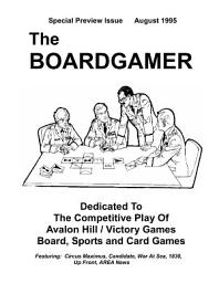 Icon image The Boardgamer Volume 1: Issues 1 through 4, plus bonus preview issue