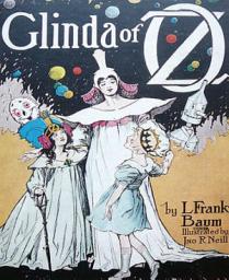 Icon image Glinda of Oz (Illustrated)