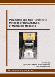 Icon image Parametric and Non-Parametric Methods of Data Analysis at Multiscale Modeling