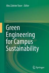 Icon image Green Engineering for Campus Sustainability