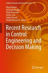 Icon image Recent Research in Control Engineering and Decision Making