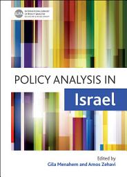 Icon image Policy Analysis in Israel