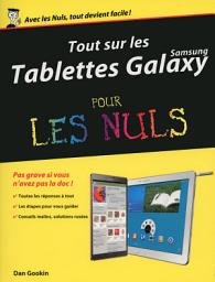 Icon image Tout sur les tablettes Samsung Galaxy pour les Nuls