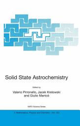 Icon image Solid State Astrochemistry