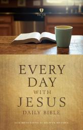 Icon image Every Day with Jesus Daily Bible: With Devotions by Selwyn Hughes