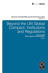 Icon image Beyond the UN Global Compact: Institutions and regulations