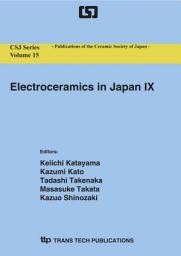 Icon image Electroceramics in Japan IX