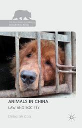 Icon image Animals in China: Law and Society