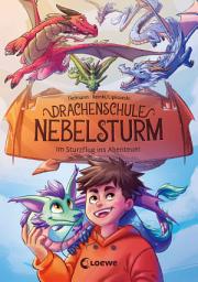 Icon image Drachenschule Nebelsturm (Band 1) - Im Sturzflug ins Abenteuer: Ein episches Abenteuer in der Drachenschule wartet auf dich - Stürmisches Kinderbuch zum Vorlesen und ersten Selberlesen ab 7 Jahren