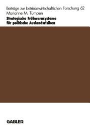 Icon image Strategische Frühwarnsysteme für politische Auslandsrisiken