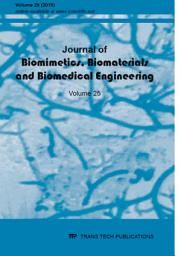 Icon image Journal of Biomimetics, Biomaterials and Biomedical Engineering Vol. 25