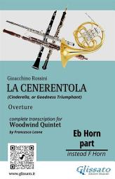 Icon image French Horn in Eb part of "La Cenerentola" for Woodwind Quintet: Cinderella, or Goodness Triumphant - Overture