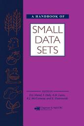 Icon image A Handbook of Small Data Sets