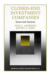 Icon image Closed-End Investment Companies: Issues and Answers