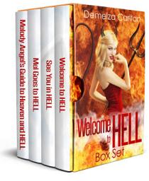 Icon image Welcome to Hell Box Set