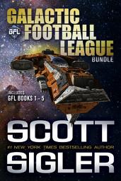 Icon image Galactic Football League Bundle: Science Fiction Space Opera Series with Mystery, Aliens, and Extreme Sports Technology