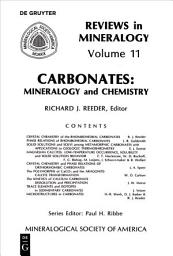 Icon image Carbonates: Mineralogy and Chemistry