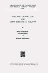 Icon image Immigrant Integration and Urban Renewal in Toronto