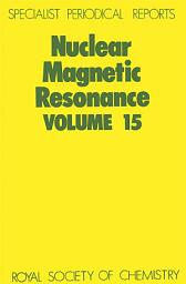 Icon image Nuclear Magnetic Resonance: Volume 15