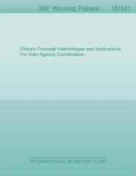 Icon image China’s Financial Interlinkages and Implications For Inter-Agency Coordination