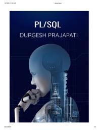 Icon image Complete PL/SQL Book