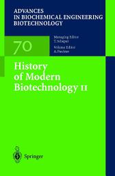 Icon image History of Modern Biotechnology II