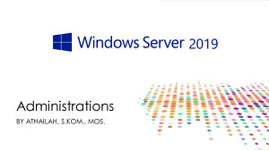 Icon image Windows Server 2019 Administrations