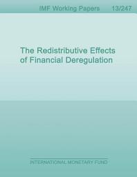 Icon image The Redistributive Effects of Financial Deregulation