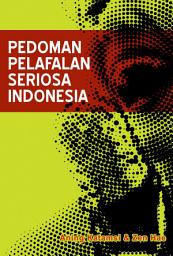 Icon image Pedoman pelafalan seriosa Indonesia