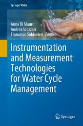 Icon image Instrumentation and Measurement Technologies for Water Cycle Management