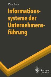 Icon image Informationssysteme der Unternehmensführung