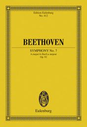 Icon image Symphony No. 7 A major: Op. 92