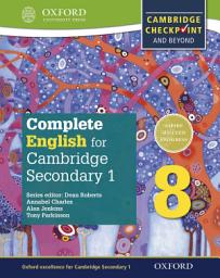 Icon image Complete English for Cambridge Lower Secondary 1: Stage 8: Cambridge Checkpoint and beyond