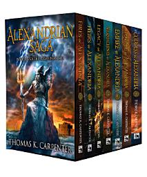 Icon image Alexandrian Saga Complete Series (Books 1-7)