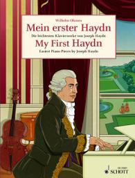 Icon image My First Haydn: Easiest Piano Pieces by Joseph Haydn