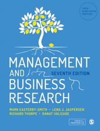 Icon image Management and Business Research: Edition 7