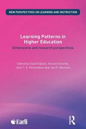 Icon image Learning Patterns in Higher Education: Dimensions and research perspectives