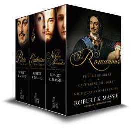 Icon image The Romanovs - Box Set: Peter the Great, Catherine the Great, Nicholas and Alexandra: The story of the Romanovs