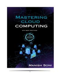 Icon image Mastering Cloud Computing: With Best Practices