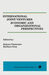 Icon image International Joint Ventures: Economic and Organizational Perspectives