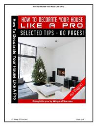 Icon image How to decorate your house