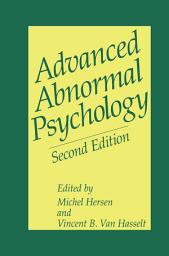 Icon image Advanced Abnormal Psychology: Edition 2