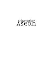 Icon image Reinventing ASEAN