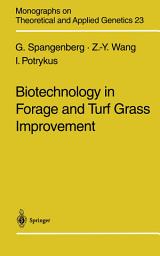 Icon image Biotechnology in Forage and Turf Grass Improvement