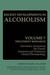 Icon image Recent Developments in Alcoholism: Treatment Research