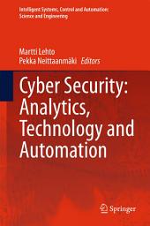 Icon image Cyber Security: Analytics, Technology and Automation